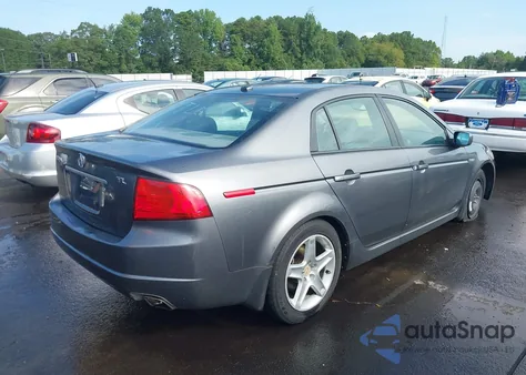 2005 Acura Tl from USA, damaged, VIN 19UUA66235A077670